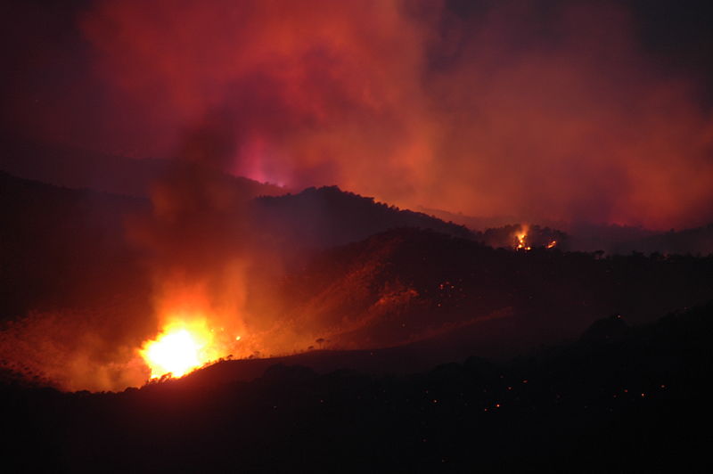 incendi solius 2012
