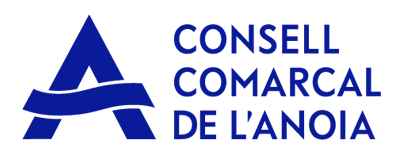 logo del consell comarcal de l'anoia